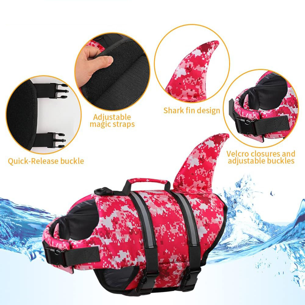 Chaleco salvavidas para perro, - Life Jacket reseña y precio