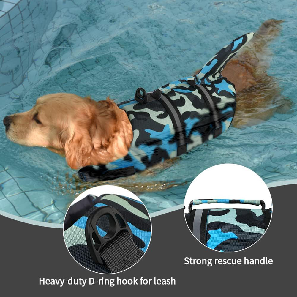 Chaleco salvavidas para perro, - Life Jacket reseña y precio