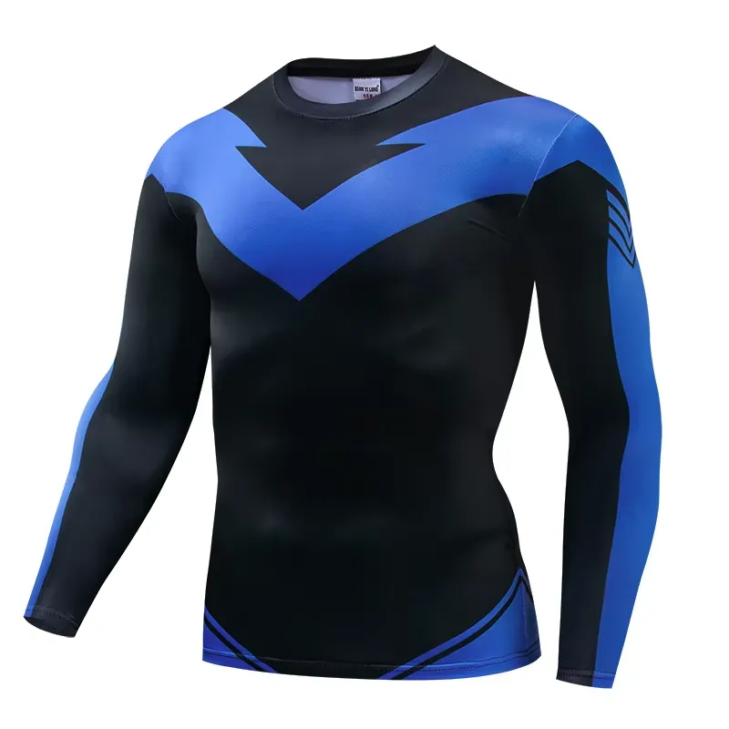 Camiseta de compresión para ho - Rash Guard reseña y precio