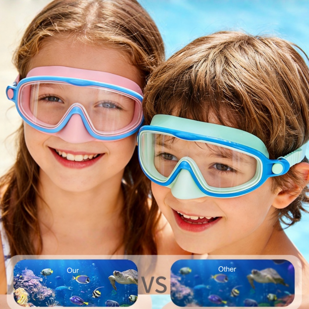 Gafas de Natación para Niños c - Diving Mask reseña y precio