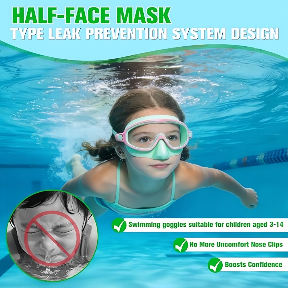 Gafas de Natación para Niños c - Diving Mask reseña y precio