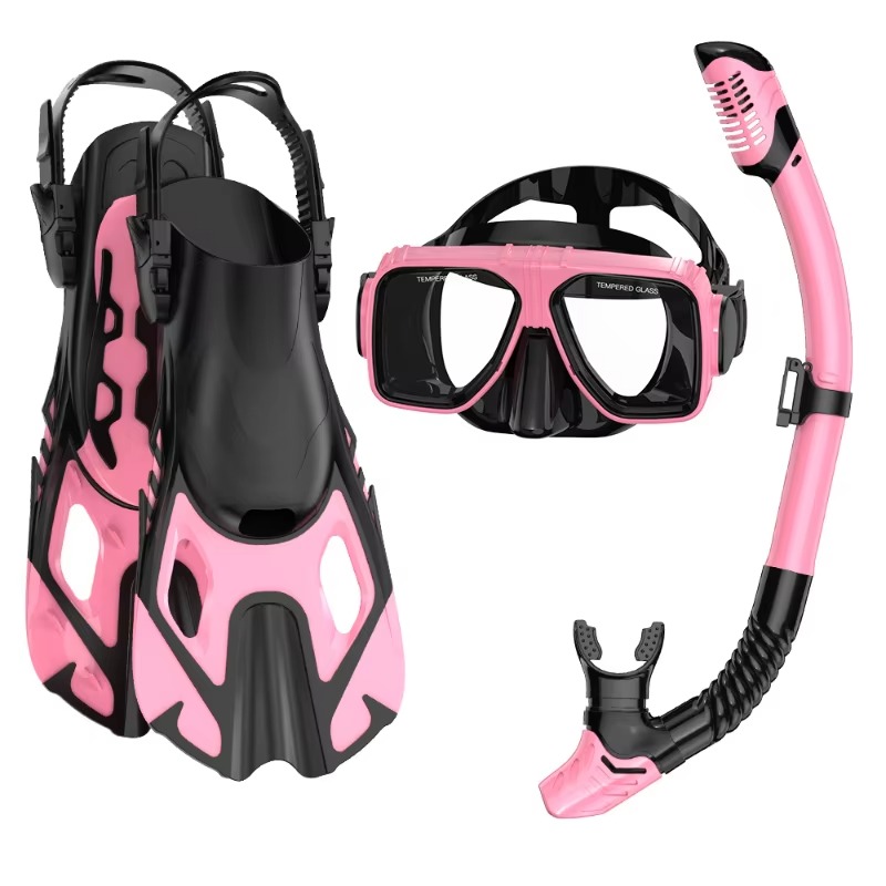 Kit de Buceo Profesional de 3  - Snorkel Set reseña y precio