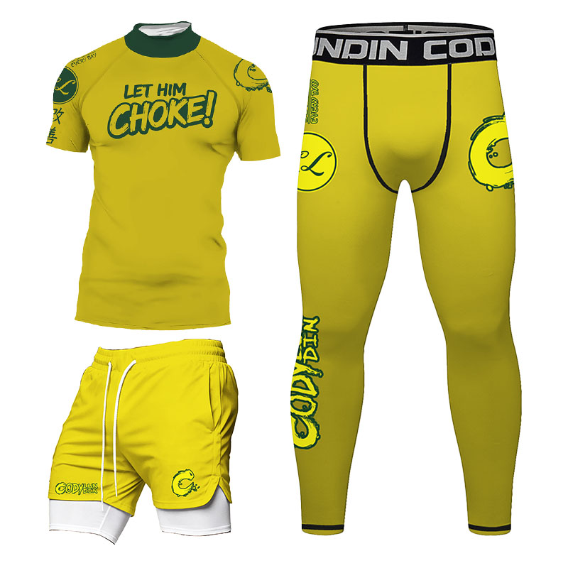 Conjunto de Rashguard para Hom - Rash Guard reseña y precio