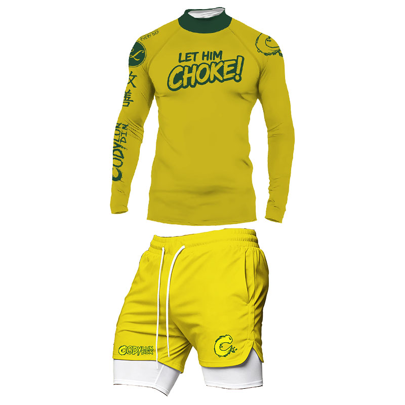 Conjunto de Rashguard para Hom - Rash Guard reseña y precio
