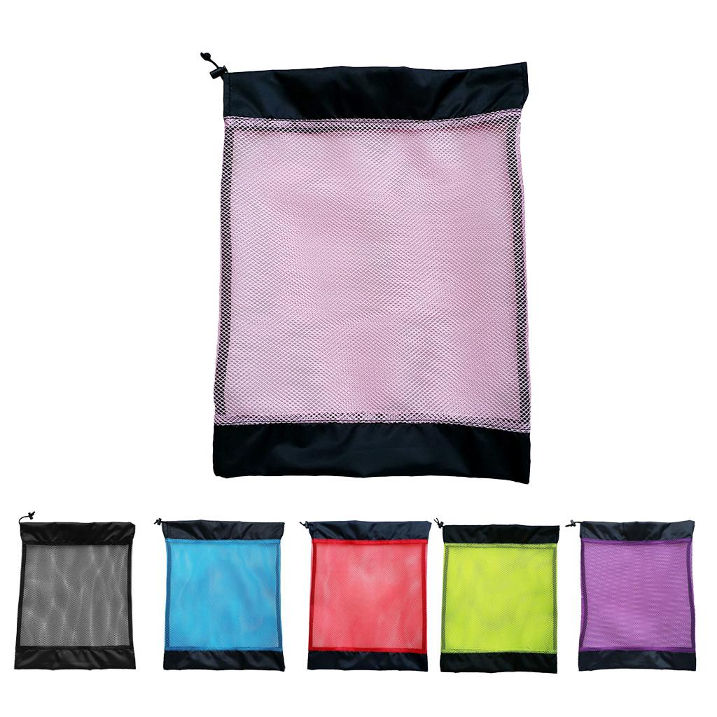 Bolsa de malla con cordón para - Snorkeling Gear reseña y precio