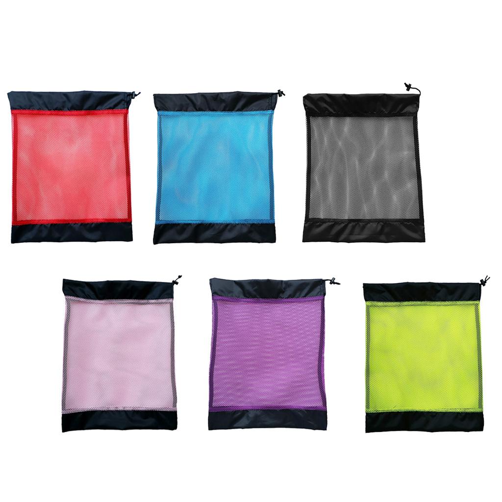 Bolsa de malla con cordón para - Snorkeling Gear reseña y precio