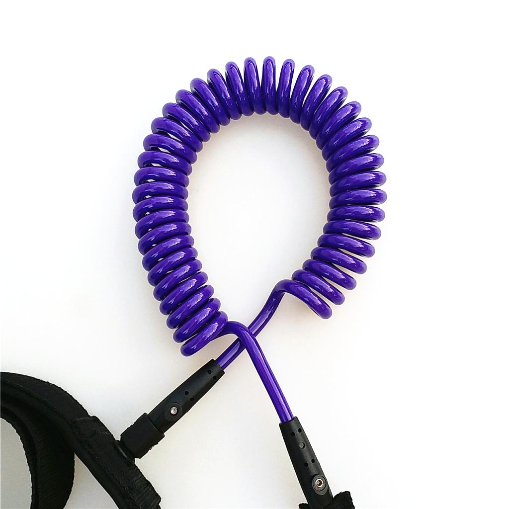 Correa de SUP en espiral, dura - Surfboard Leash reseña y precio