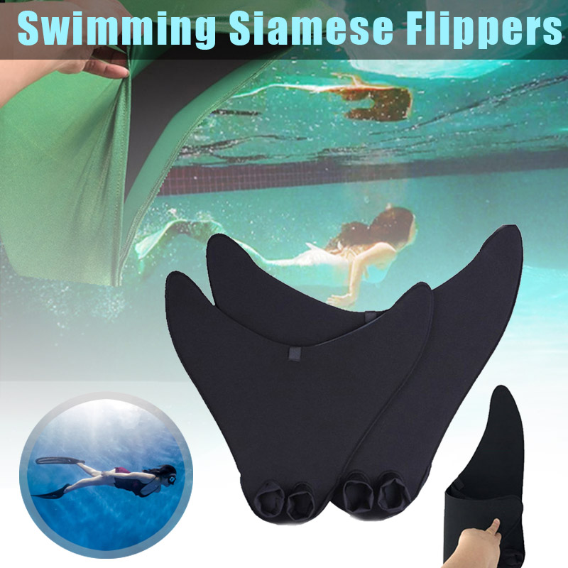 Aletas de cola de sirenas para - Flippers Swimming reseña y precio