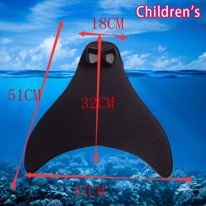 Aletas de cola de sirenas para - Flippers Swimming reseña y precio