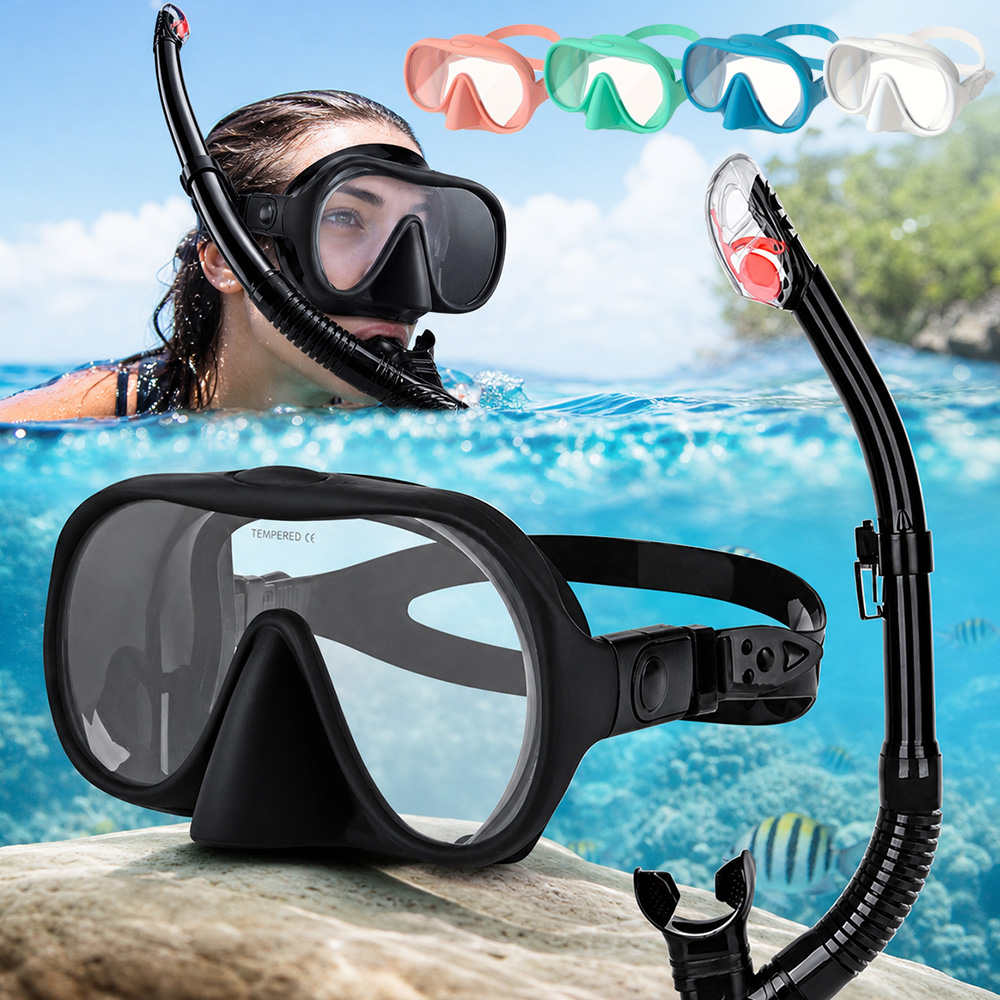 Set de Snorkel para Adultos, M - Snorkel Set reseña y precio