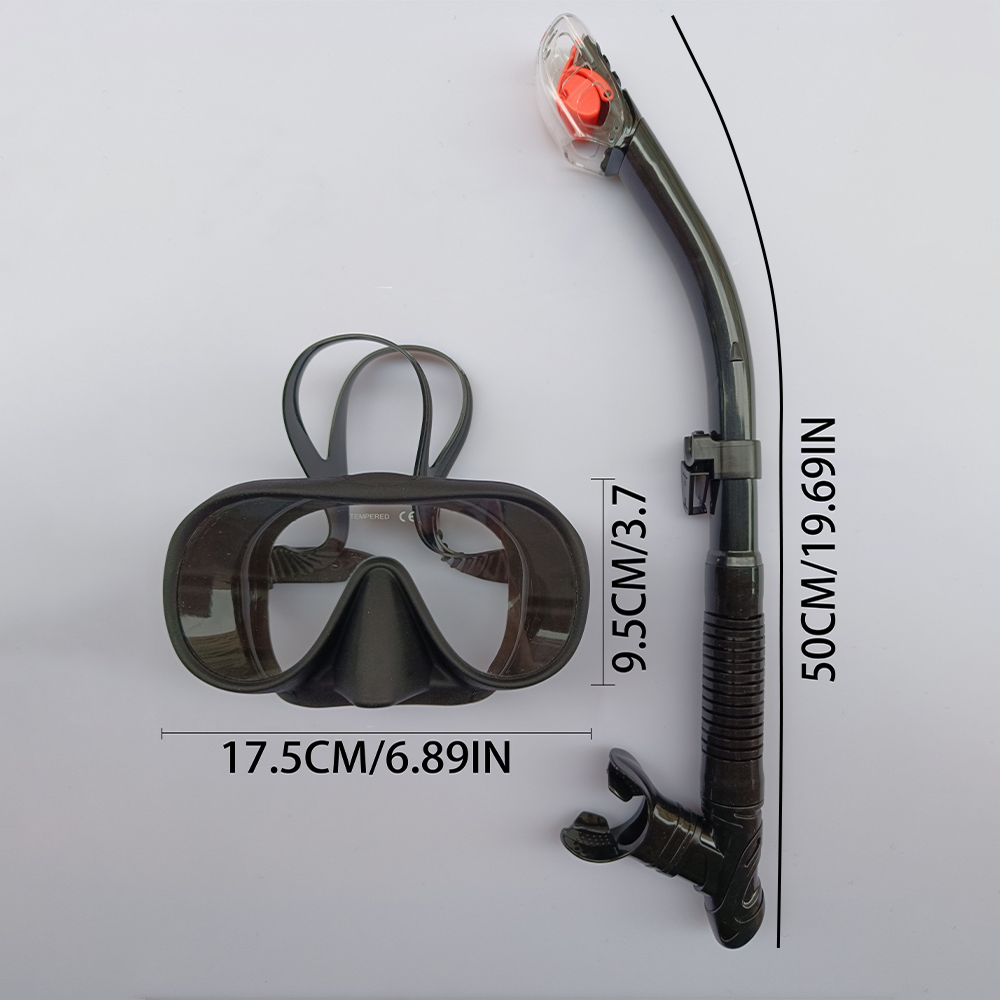 Set de Snorkel para Adultos, M - Snorkel Set reseña y precio