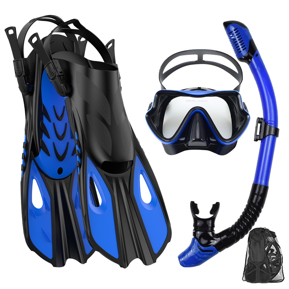 Set de Snorkel, Máscara de Buc - Snorkel Set reseña y precio