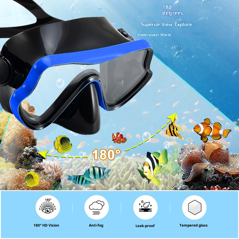 Set de Snorkel, Máscara de Buc - Snorkel Set reseña y precio