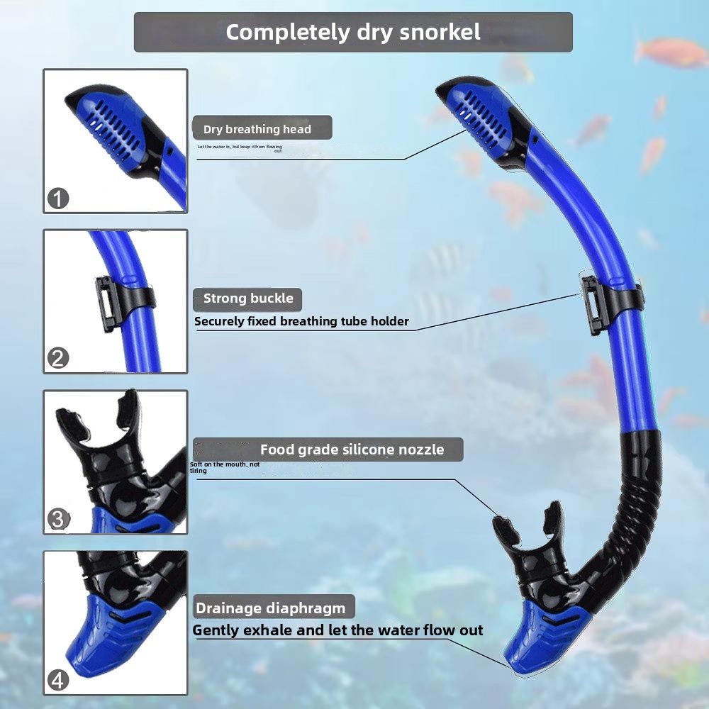 Set de Snorkel, Máscara de Buc - Snorkel Set reseña y precio