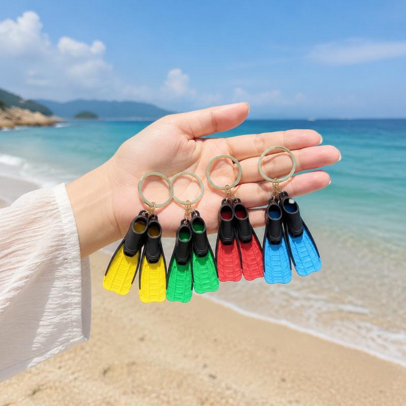 Llavero de aleta de buceo, reg - Flippers Swimming reseña y precio