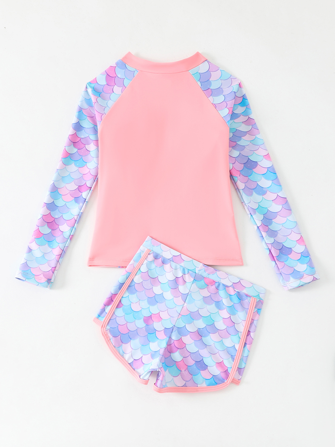 Traje de Baño para Niñas 2025, - Rash Guard reseña y precio